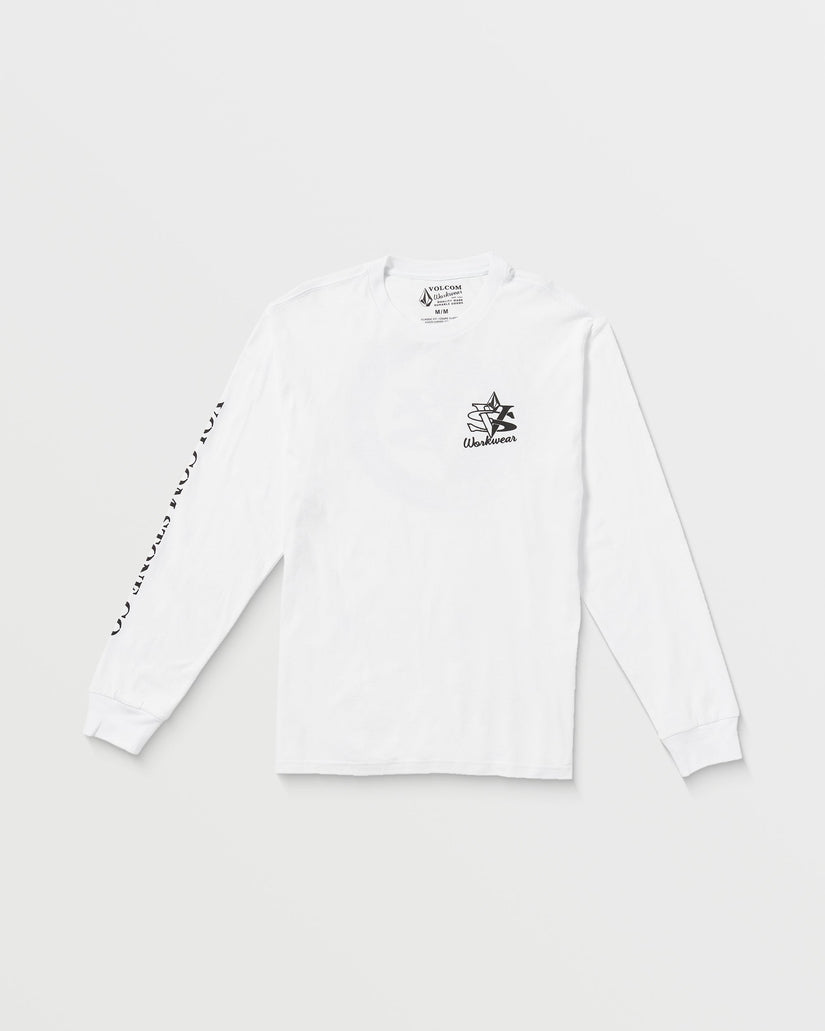 Camiseta Excavator - WHITE