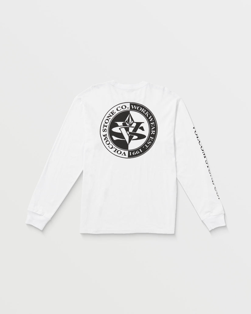 Camiseta Excavator - WHITE