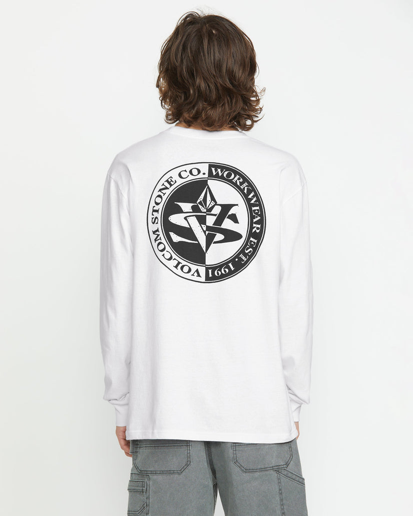 Camiseta Excavator - WHITE