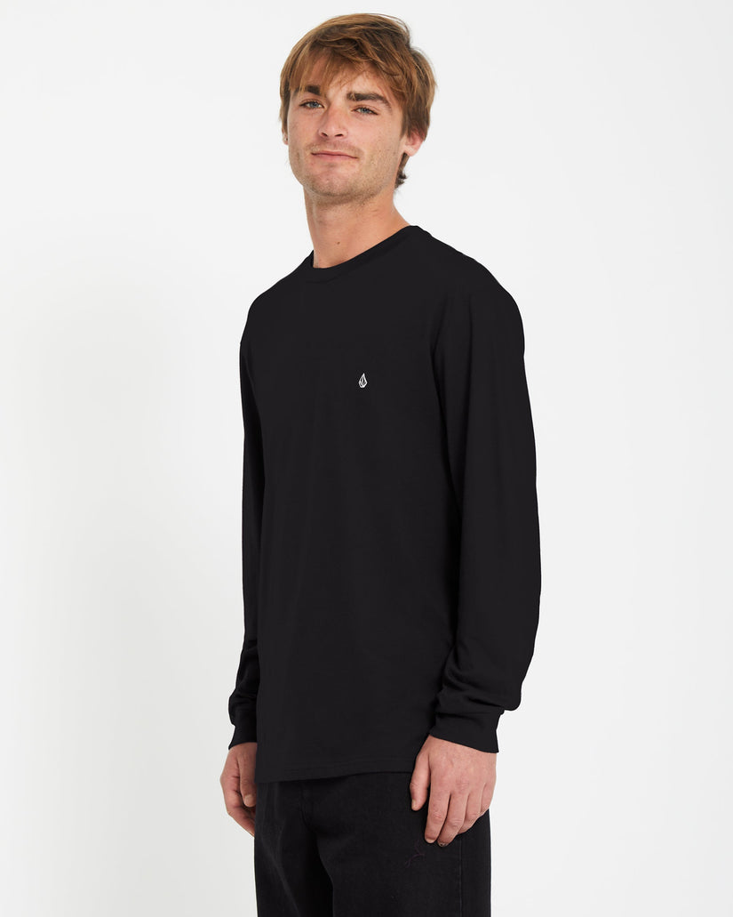Camiseta Stone Blanks - BLACK