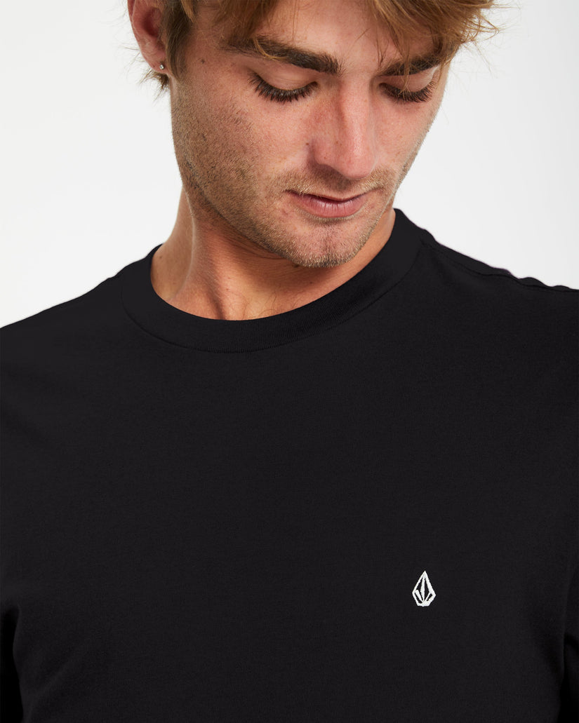Camiseta Stone Blanks - BLACK