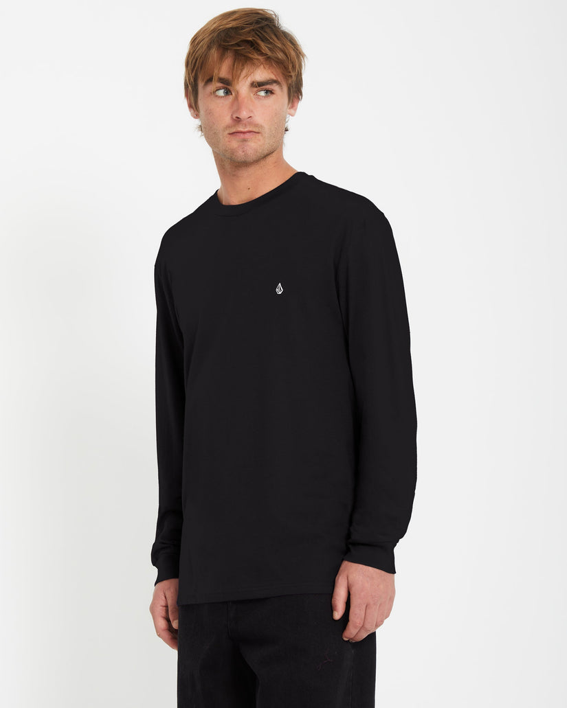Camiseta Stone Blanks - BLACK