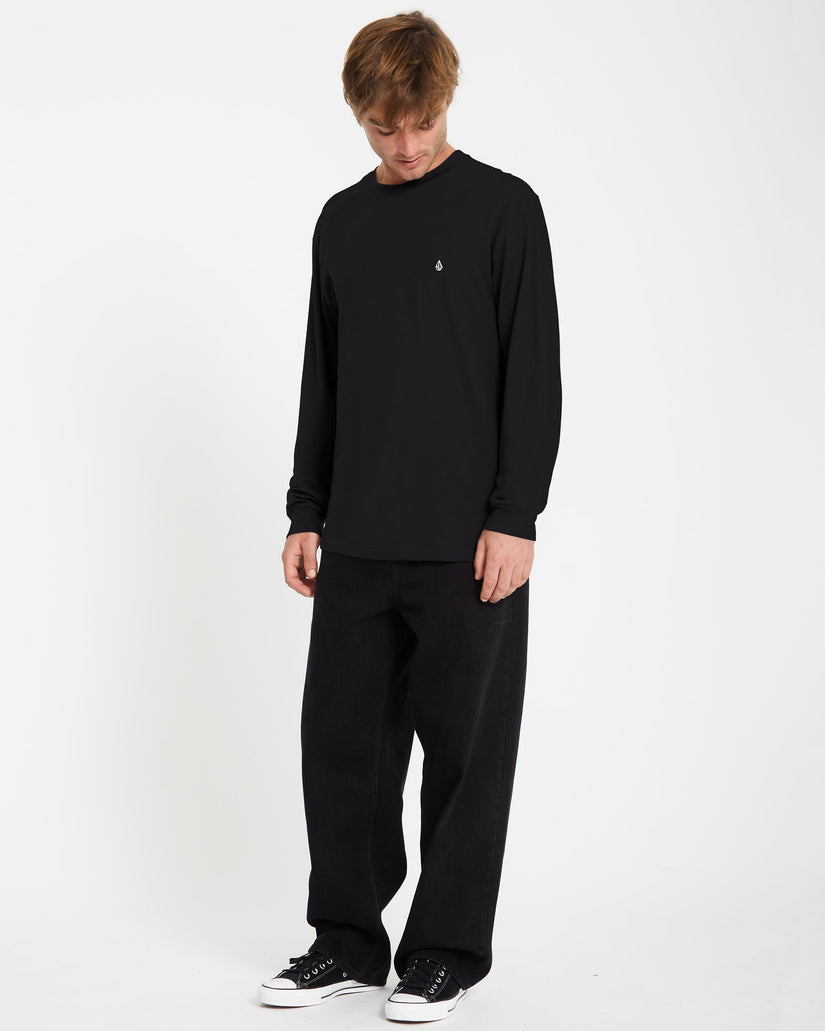 Camiseta Stone Blanks - BLACK