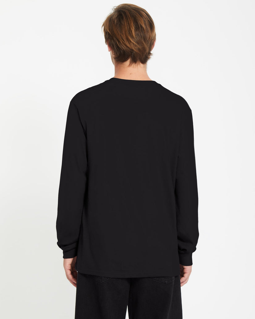 Camiseta Stone Blanks - BLACK