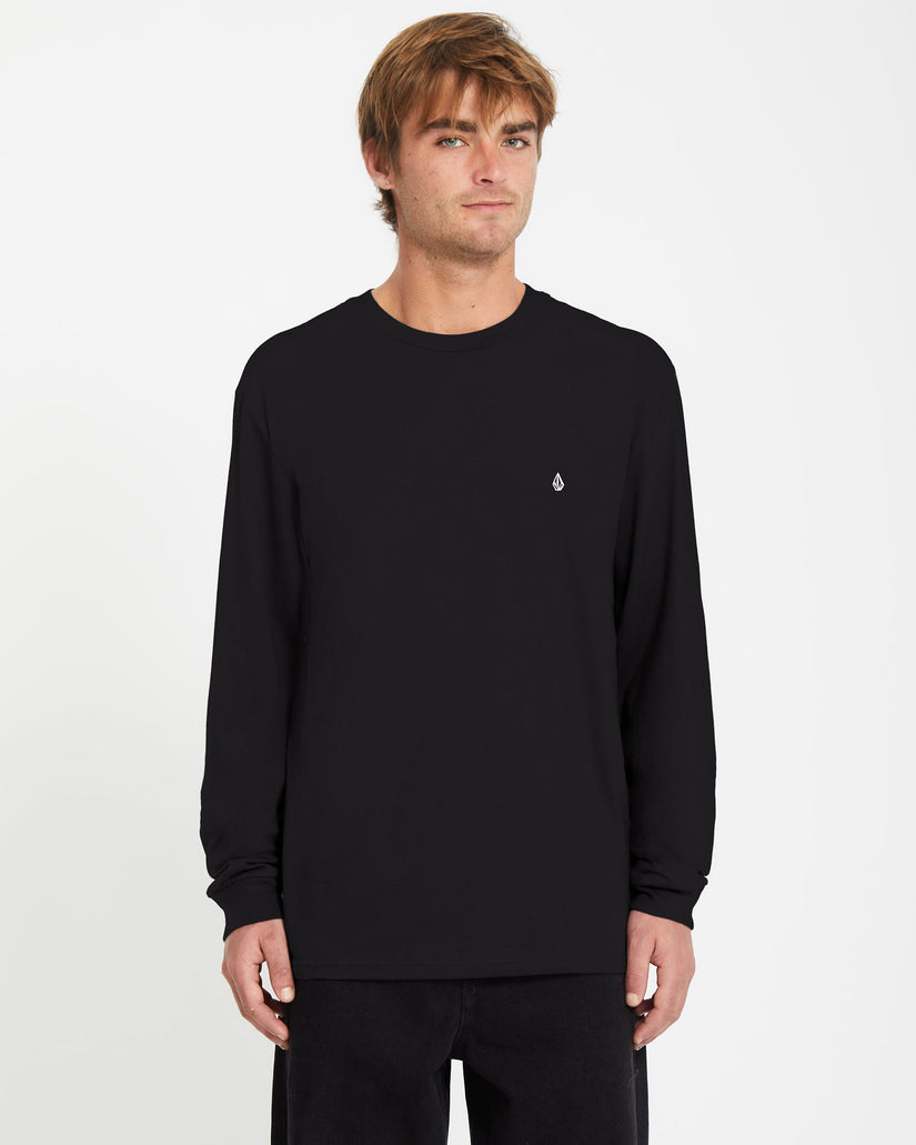 Camiseta Stone Blanks - BLACK