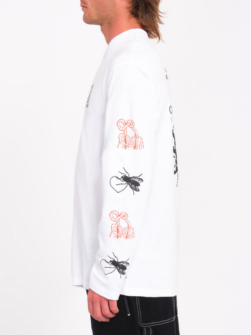 Camiseta Keutchi - White