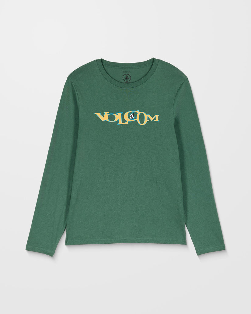 Skidder T-Shirt - Vineyard Green