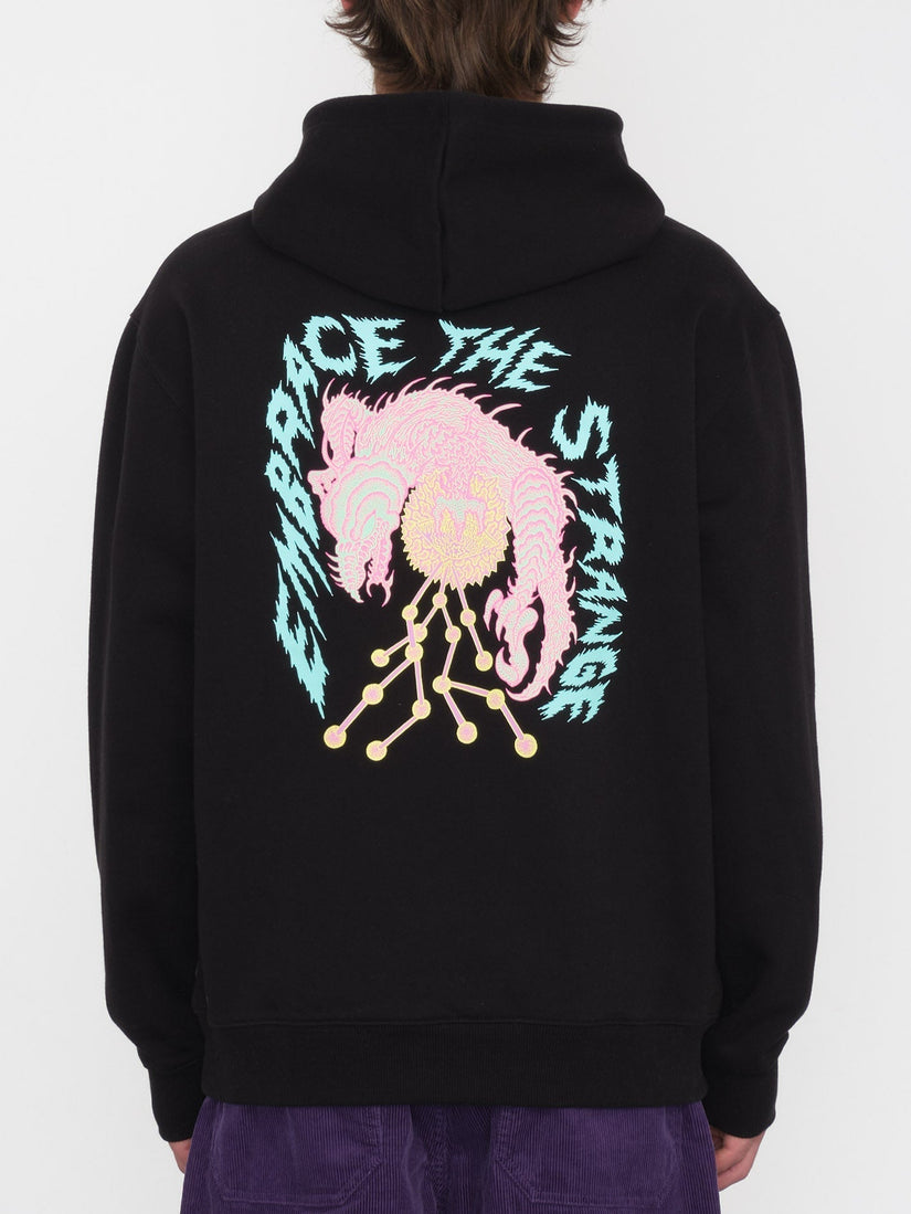 Sudadera con capucha Tetsunori - BLACK