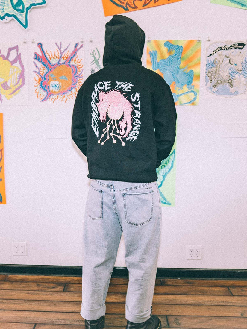 Sudadera con capucha Tetsunori - BLACK