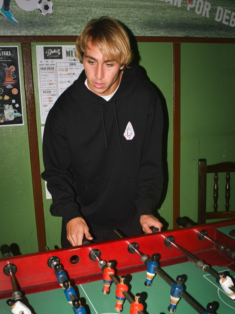Sudadera con capucha Tetsunori - BLACK