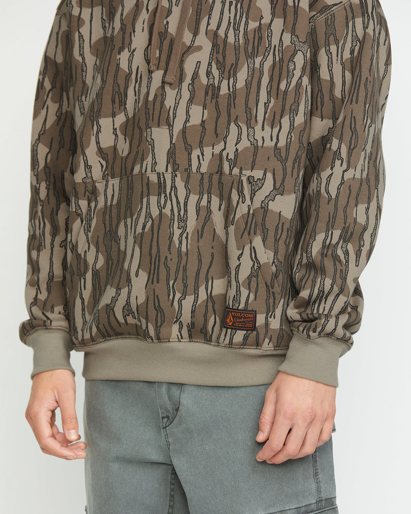 Sudadera con capucha Operators - BRINDLE