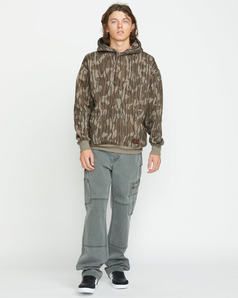 Sudadera con capucha Operators - BRINDLE