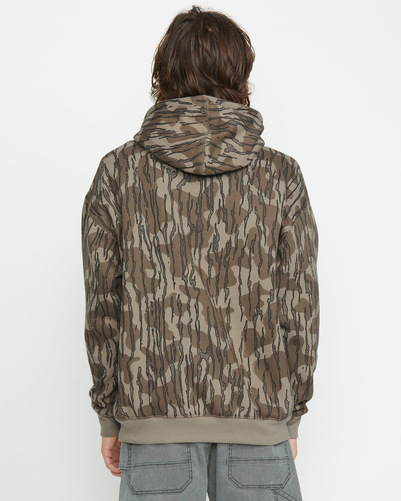Sudadera con capucha Operators - BRINDLE
