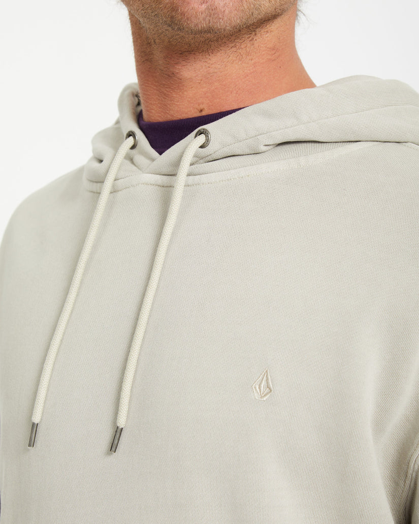 Sudadera con capucha Single Stone - LIGHT KHAKI