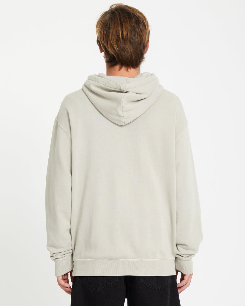 Sudadera con capucha Single Stone - LIGHT KHAKI