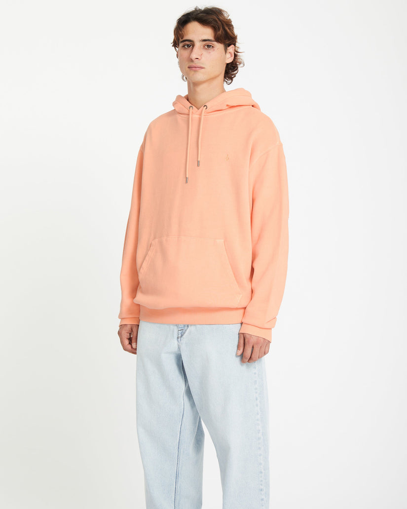 Sudadera con capucha Single Stone - PALE PEACH