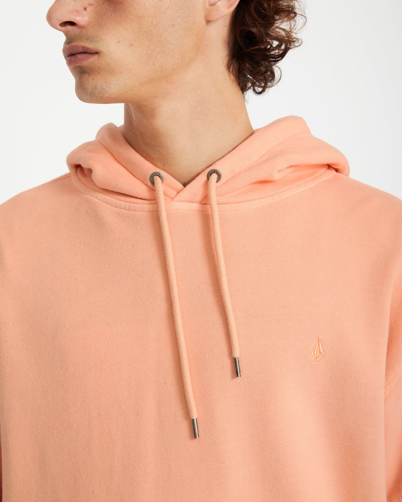 Sudadera con capucha Single Stone - PALE PEACH