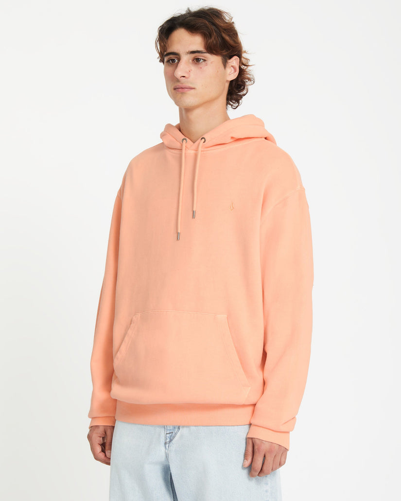 Sudadera con capucha Single Stone - PALE PEACH
