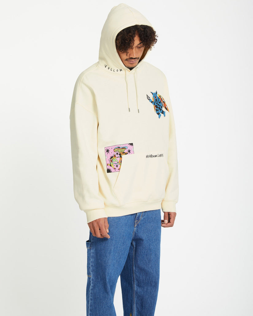 Sudadera con capucha Bob Mollema 2 - LIGHT BEIGE