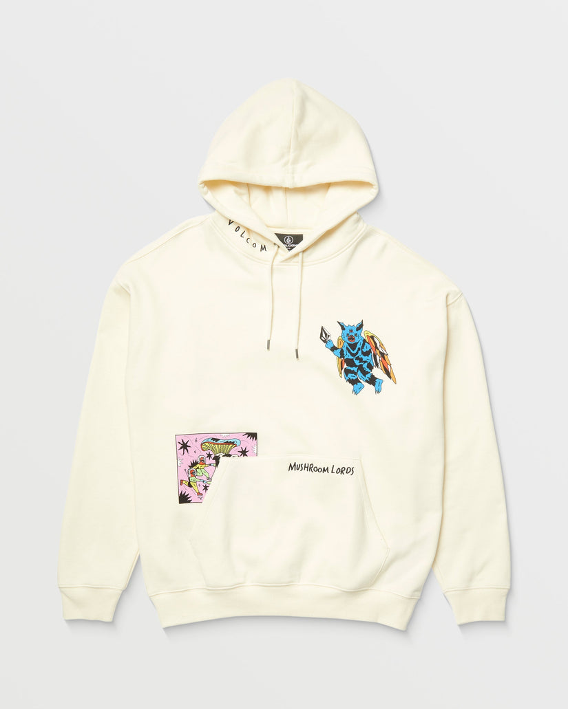 Sudadera con capucha Bob Mollema 2 - LIGHT BEIGE