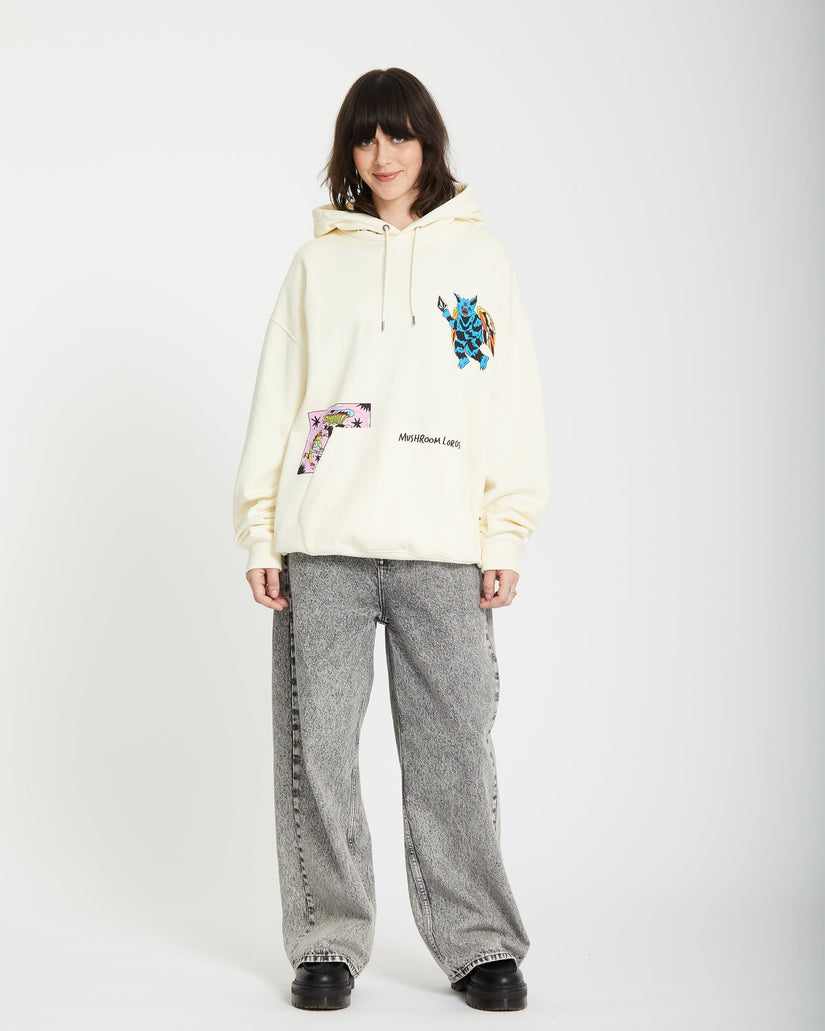Sudadera con capucha Bob Mollema 2 - LIGHT BEIGE