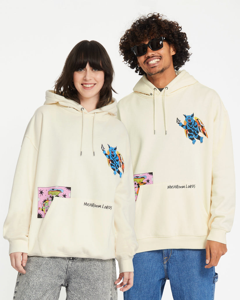 Sudadera con capucha Bob Mollema 2 - LIGHT BEIGE