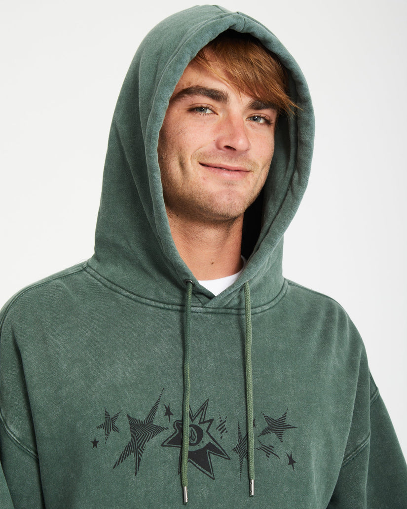 Sudadera con capucha Volcom Ent - ALPINE