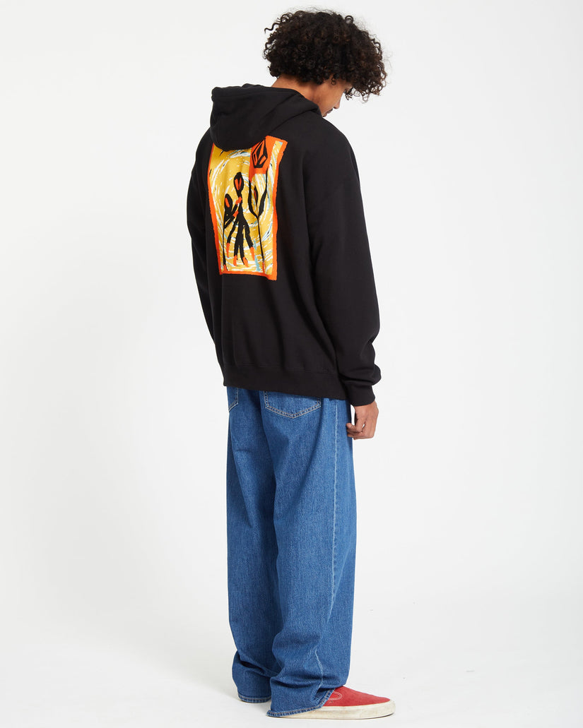 Sudadera con capucha Gonyvaders - BLACK