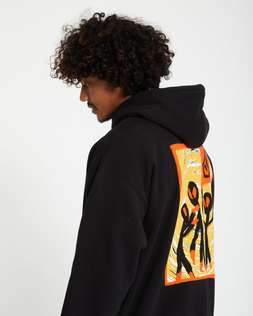 Sudadera con capucha Gonyvaders - BLACK