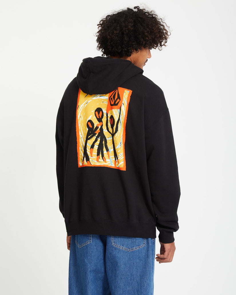 Sudadera con capucha Gonyvaders - BLACK