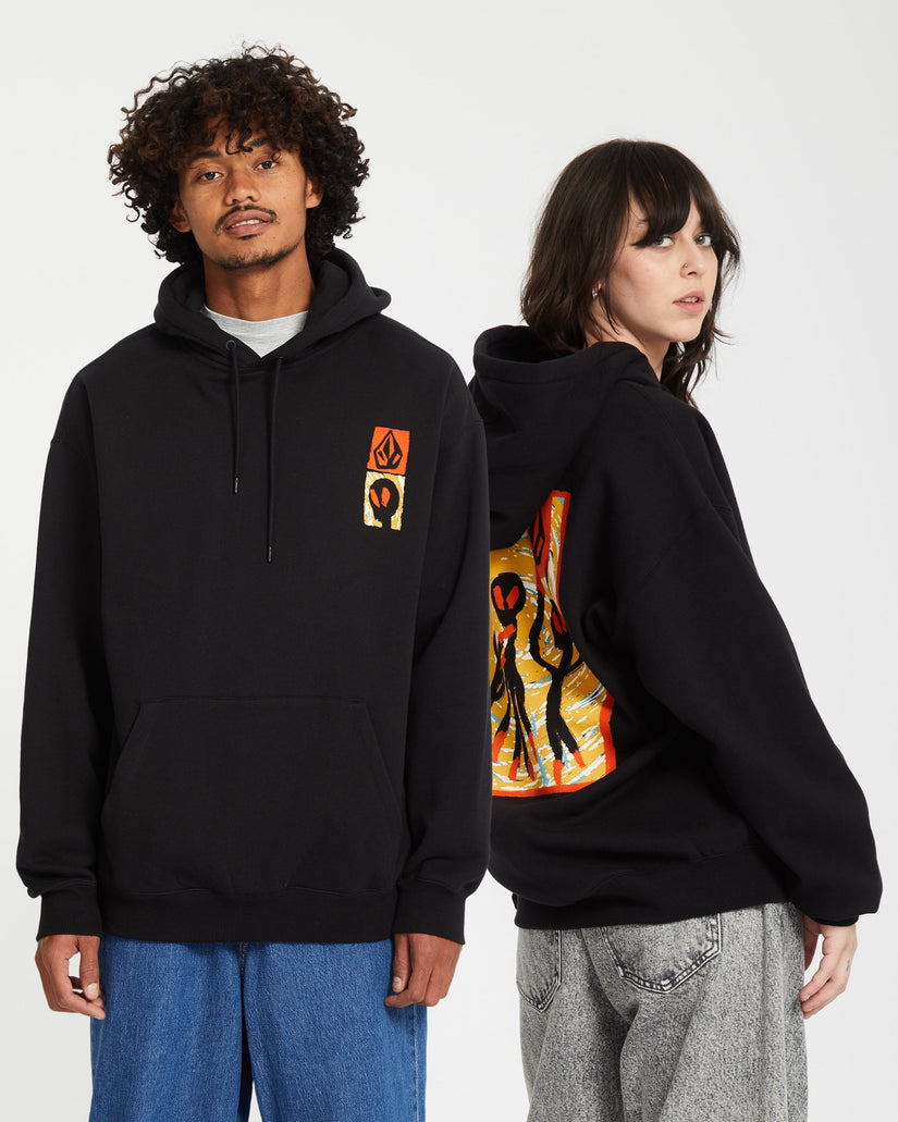 Sudadera con capucha Gonyvaders - BLACK