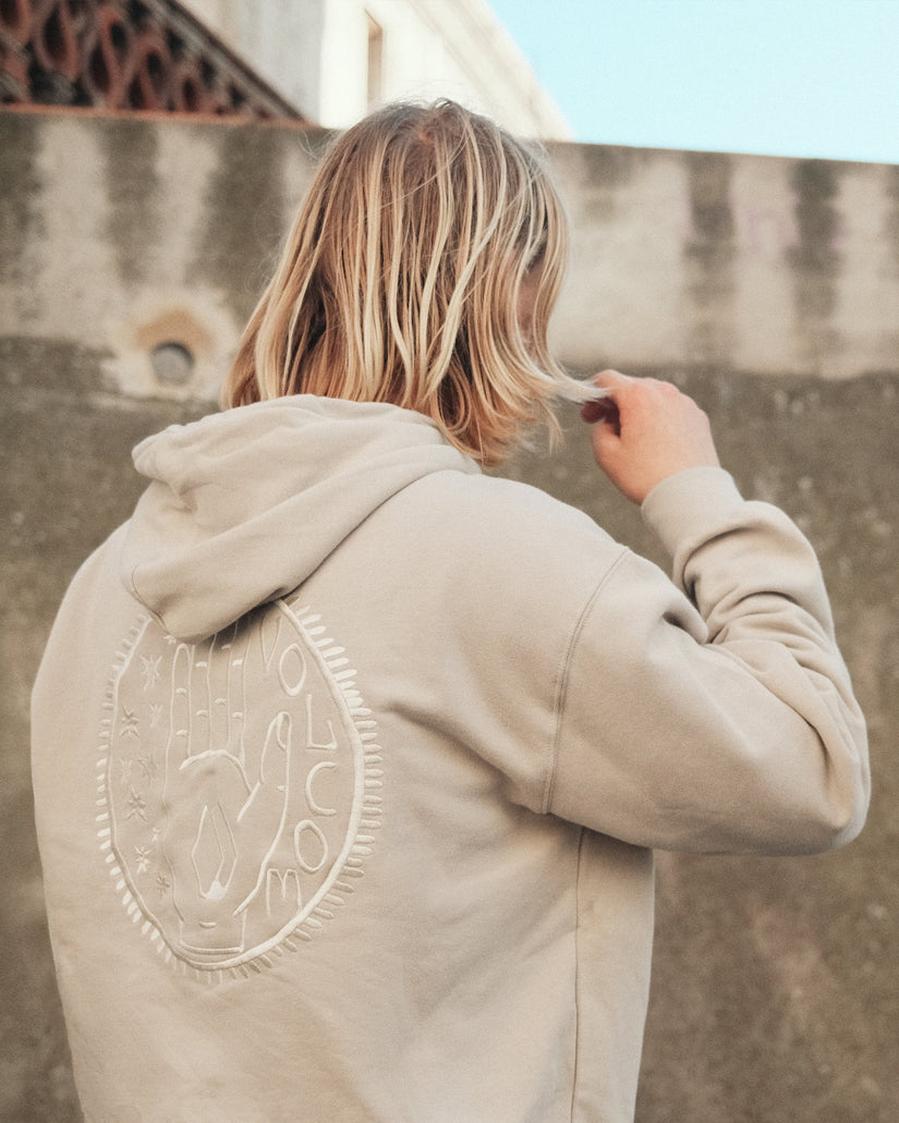 Sudadera con capucha Handerry - LIGHT KHAKI