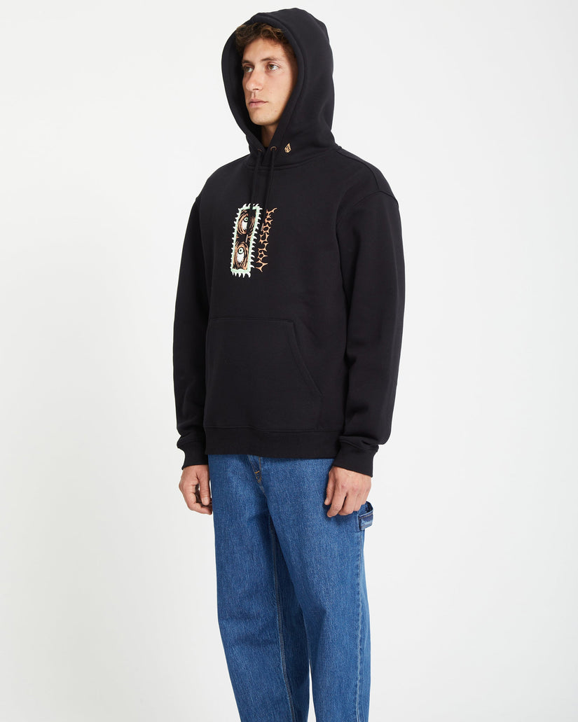 Sudadera con capucha Noder - BLACK