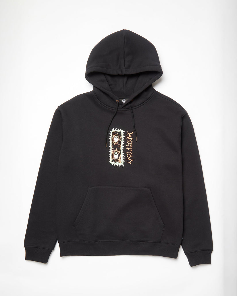 Sudadera con capucha Noder - BLACK