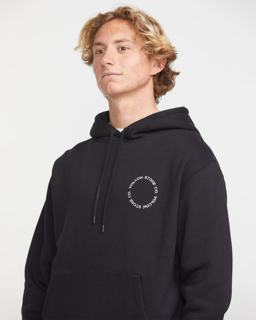 Sudadera con capucha Watanite - BLACK