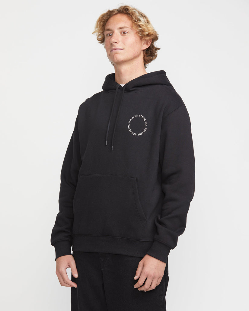Sudadera con capucha Watanite - BLACK