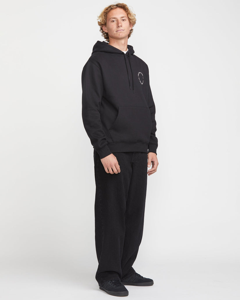 Sudadera con capucha Watanite - BLACK