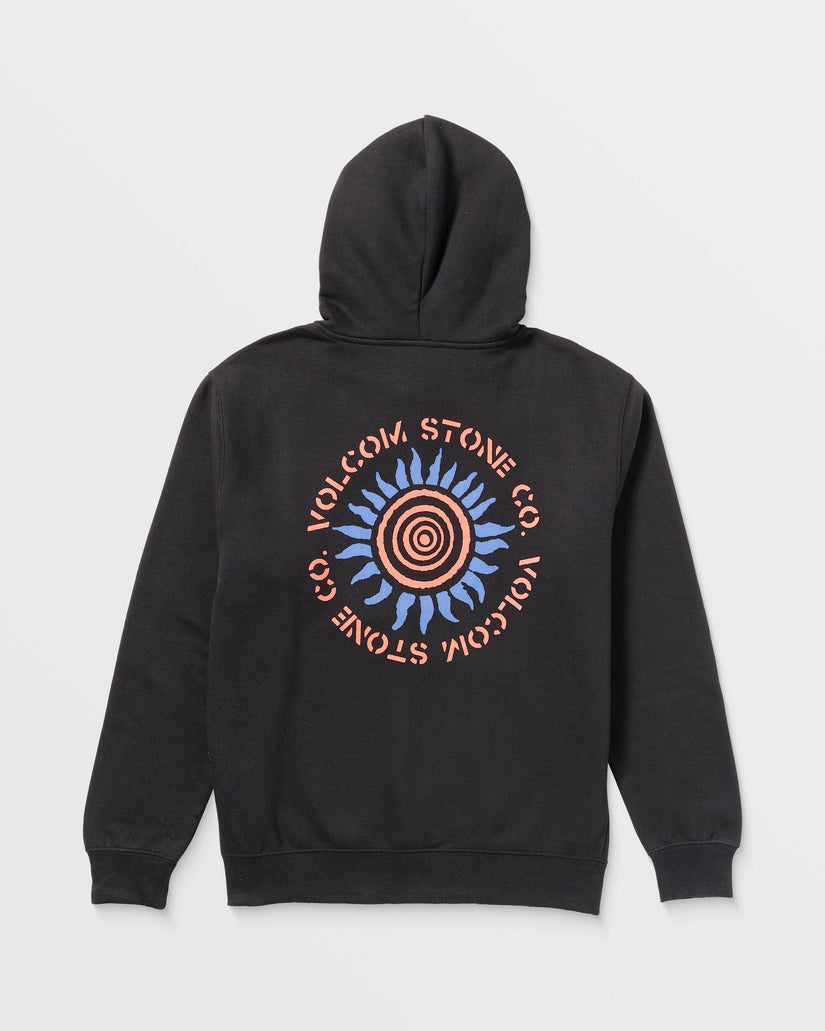 Sudadera con capucha Watanite - BLACK