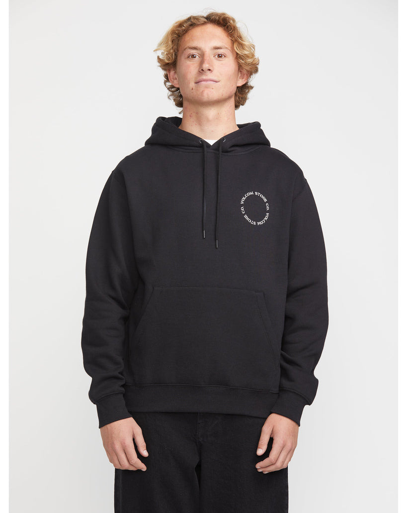 Sudadera con capucha Watanite - BLACK