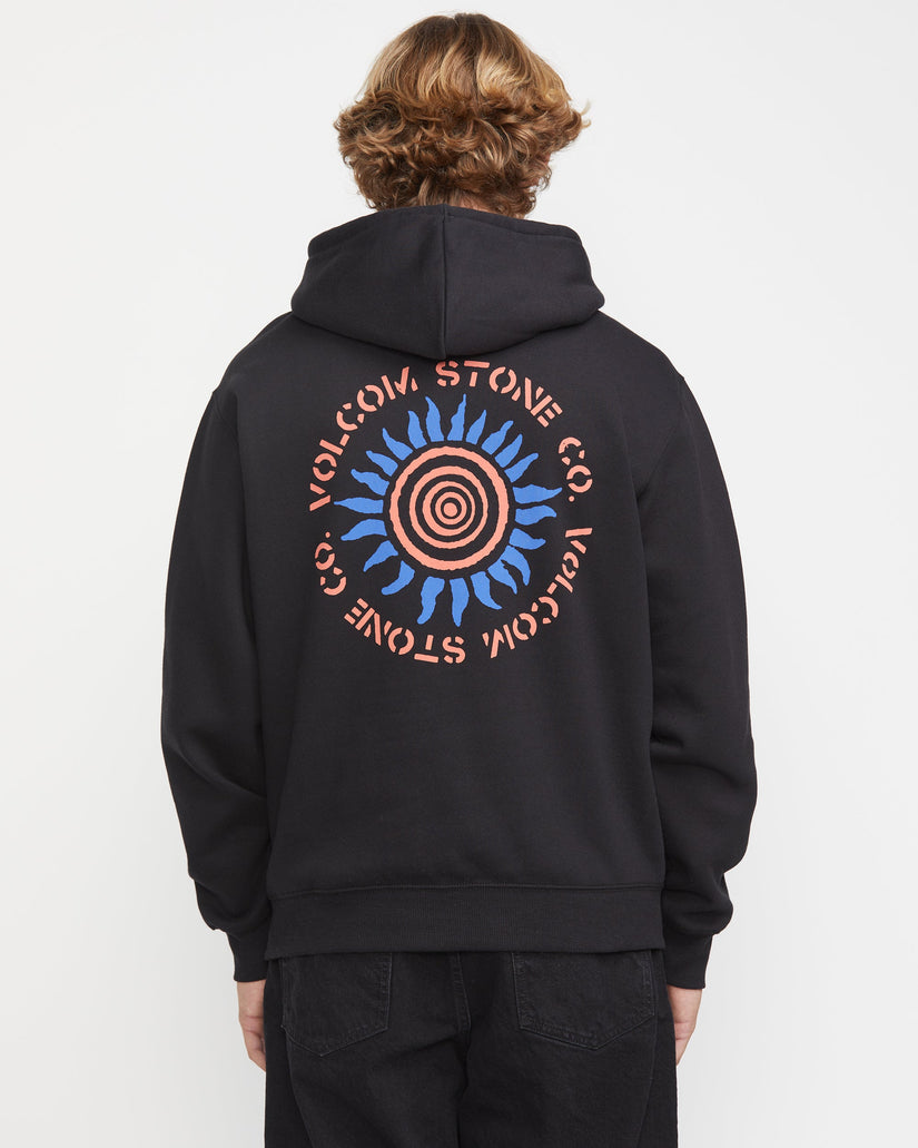 Sudadera con capucha Watanite - BLACK