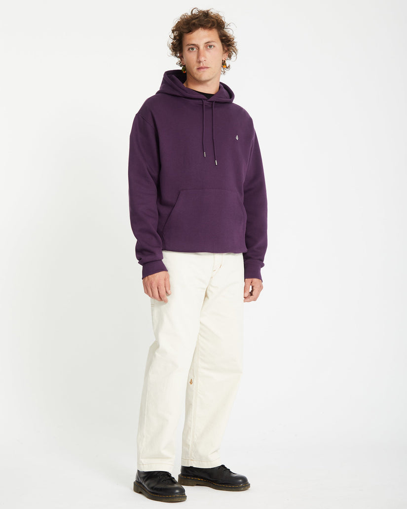 Sudadera con capucha Single Stone - GRAPE ROYALE