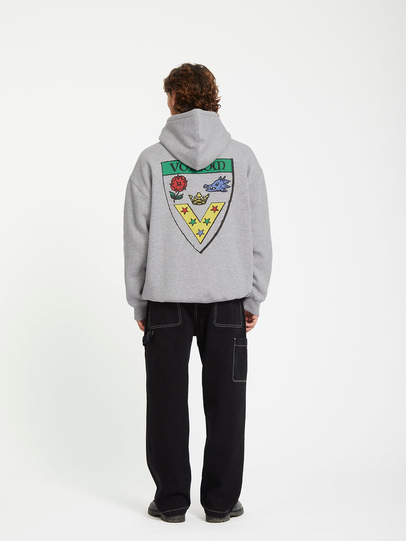 Sudadera con Capucha Fergadelic - Heather Grey