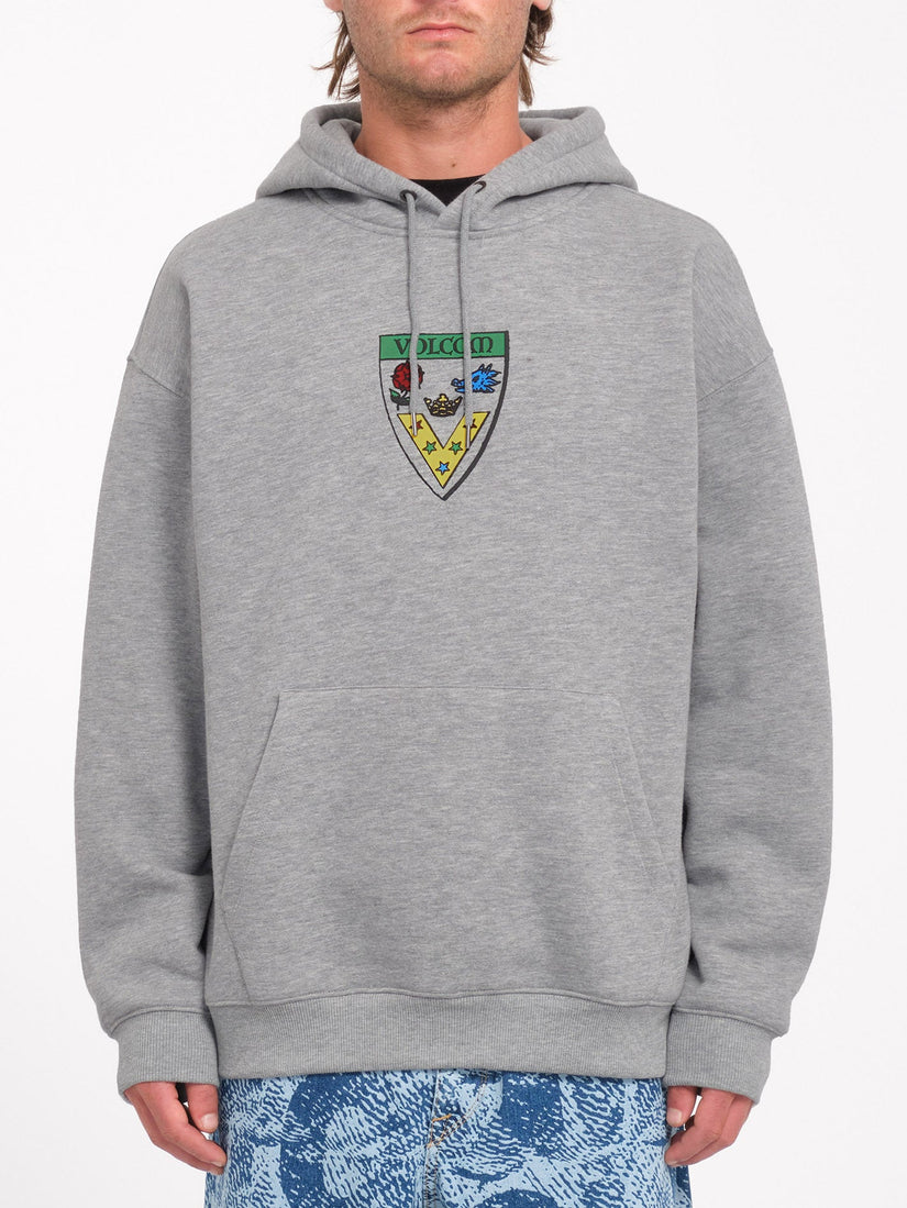 Sudadera con Capucha Fergadelic - Heather Grey