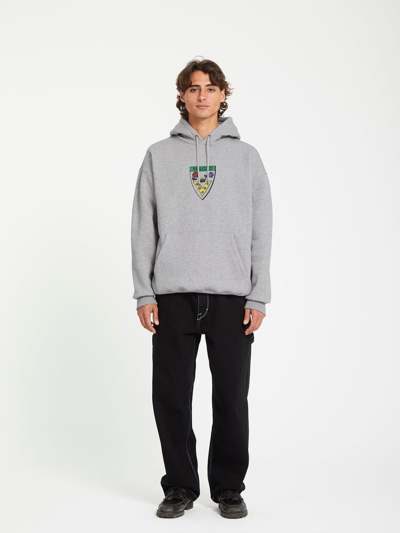 Sudadera con Capucha Fergadelic - Heather Grey
