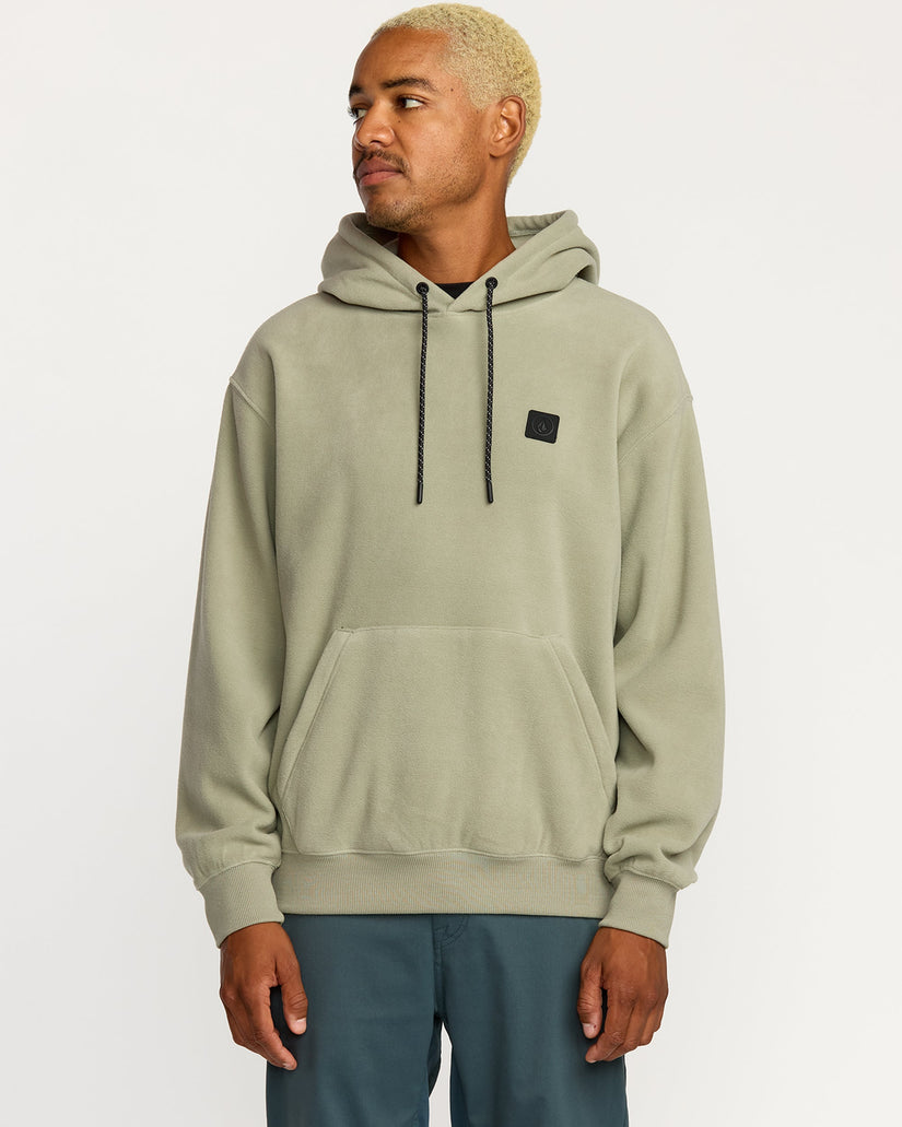 Second Trip Hoodie - Green Tea