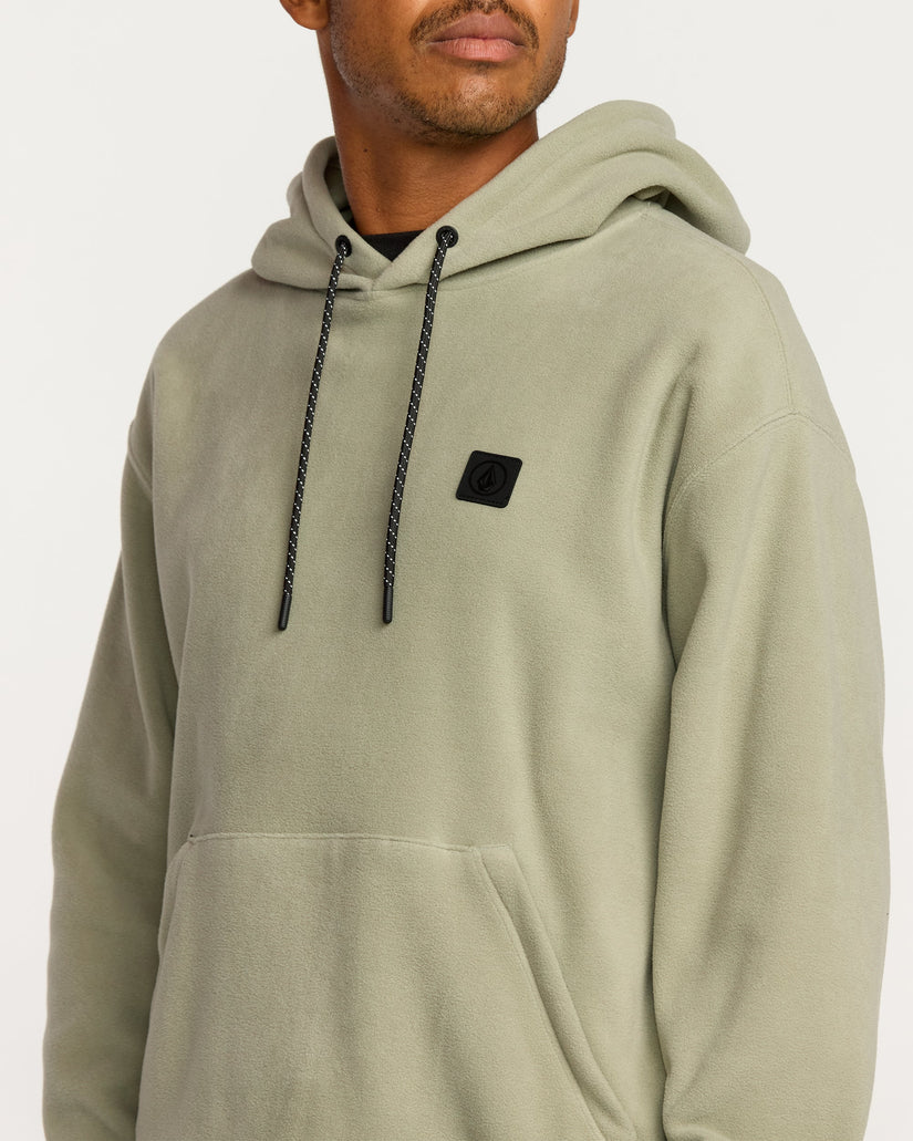 Second Trip Hoodie - Green Tea