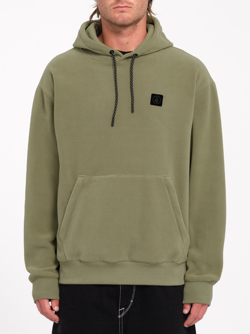 Sudadera con Capucha Second Trip - Thyme Green
