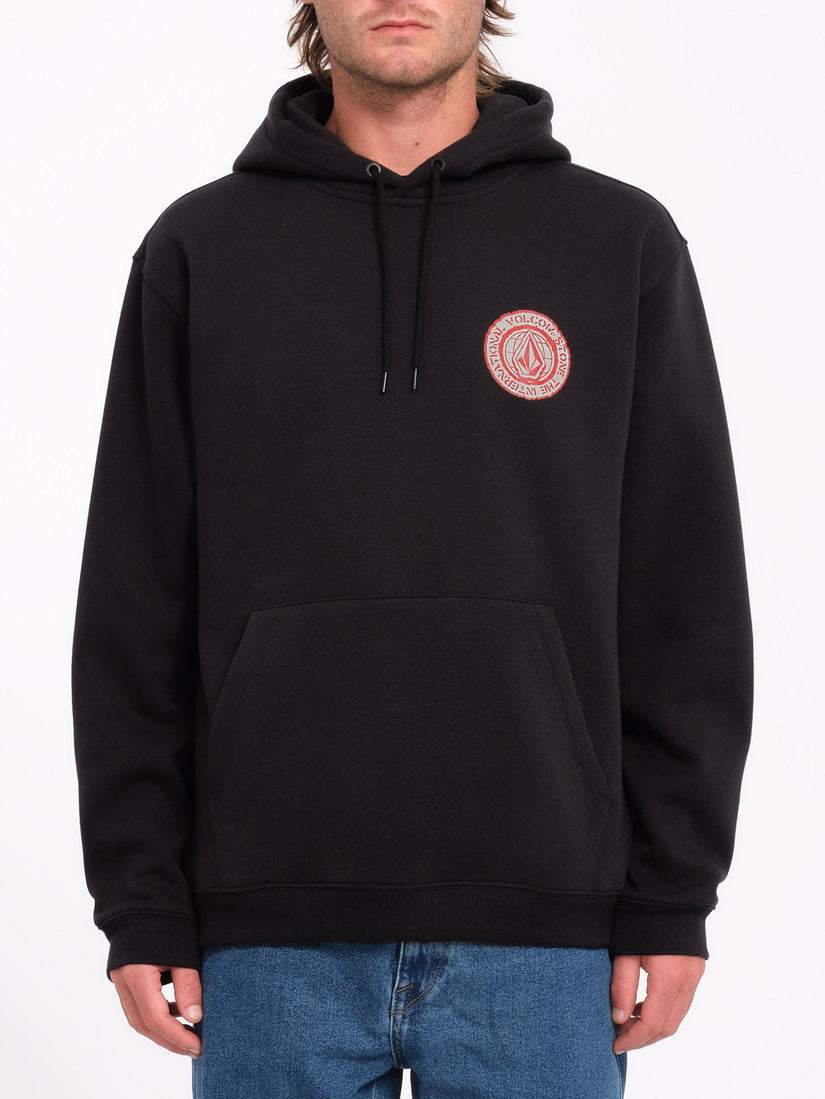 Sudadera con Capucha Volstoned - Black