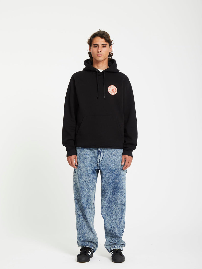Sudadera con Capucha Volstoned - Black