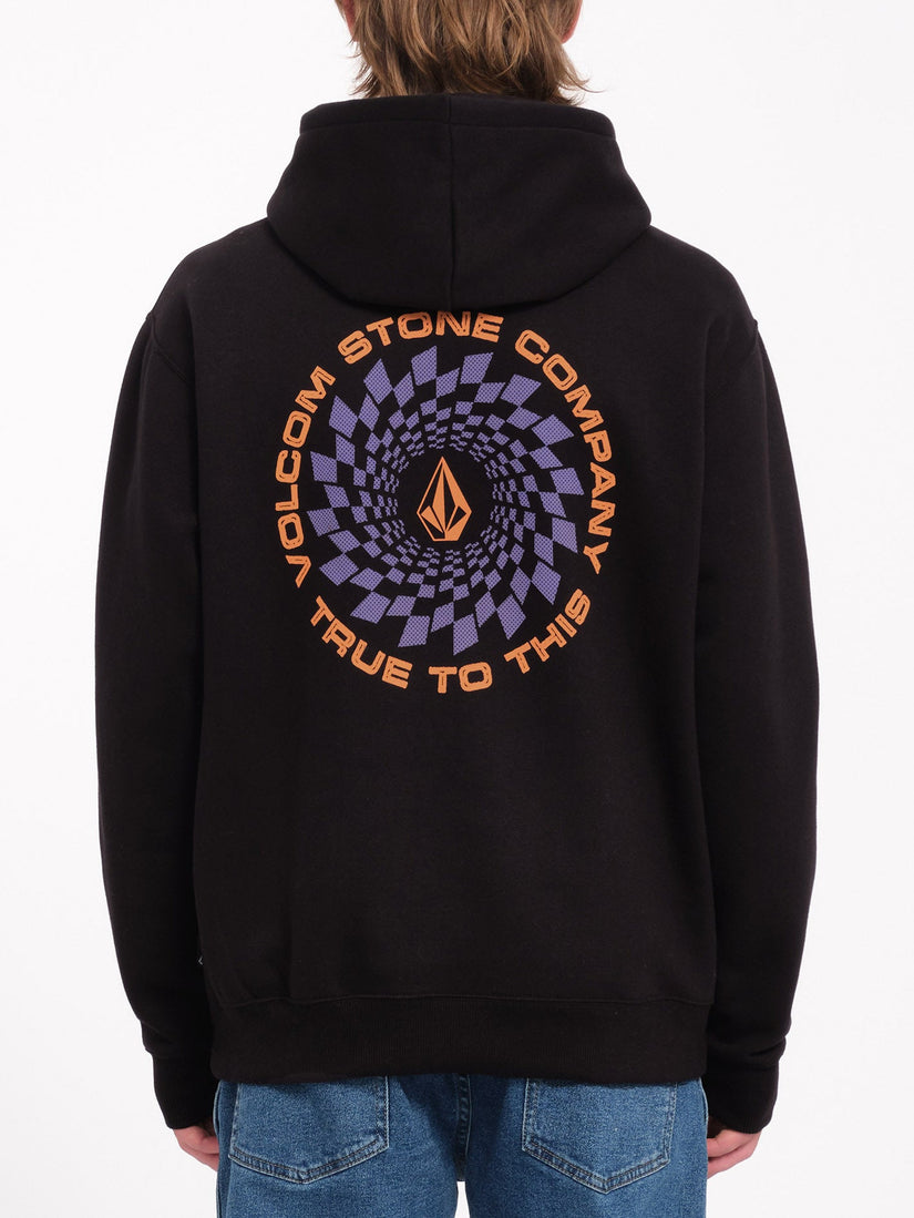 Sudadera con Capucha Watanite - Black